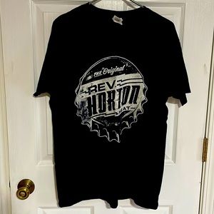 Rev Horton Heat Navy Blue Tee